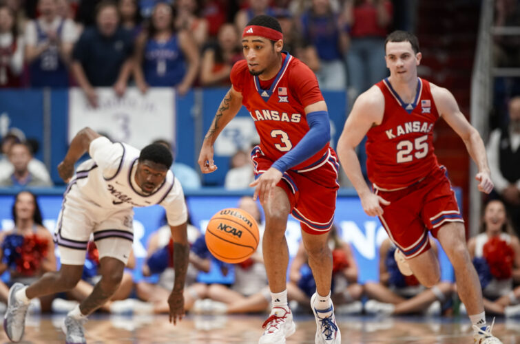 KU routs Kansas State 9068 on senior night KU Sports